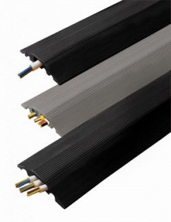 CableSafe Flexible Cable R06 Protectors Black 10mm x 25mm & 10mm x 15mm inside space