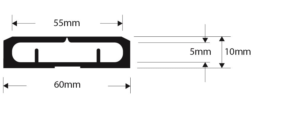 Snap Top PD Grey - 9 M Protectors ( 5mm x 30mm hole )